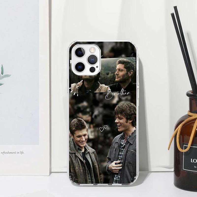 Babaite Supernatural SPN Dean And Sam Phone Case For Iphone 17 Air 16 15 Plus 16E 14 Pro Max 13 Mini 12 11 7 8 SE Fundas Soft Ba