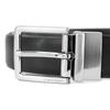 F Black Leather Belt Reversible Suit Business Leather Genuine Leather [Calvin Klein] Men's 628660-010-001 [Product]