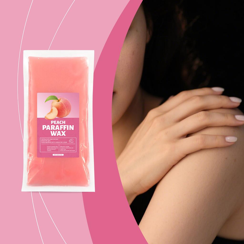 Peach Paraffin, Paraffin Bath Machine Filling, Dry Skin, Hydrating And Nourishing Skin Care Wax