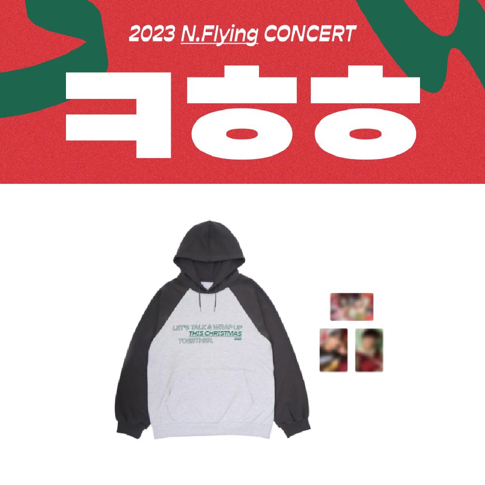 

Предзаказ Толстовка N.Flying Concert 2023