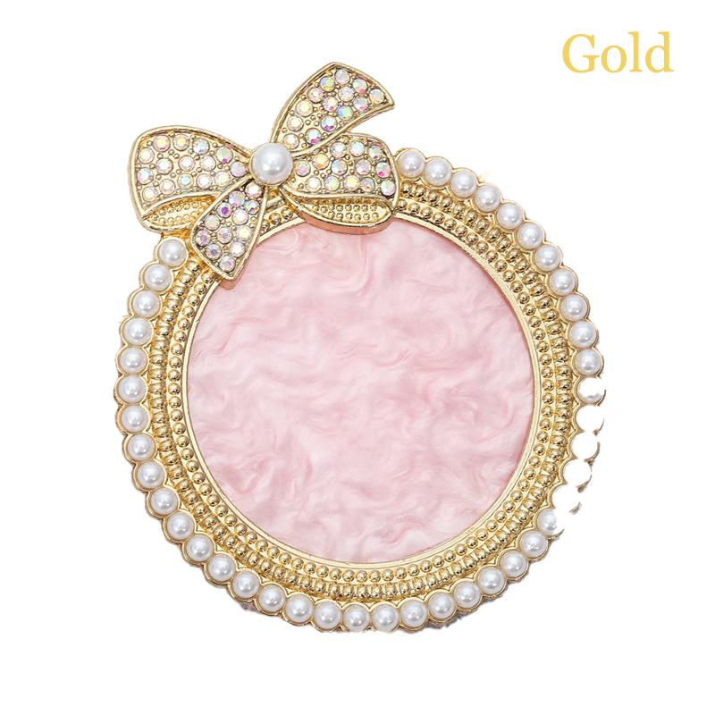 Nail Photo Props Nail Enhancement Photography Prop Decor Pearl Net Decor Pearl Nail Art Palette Handheld Decor Background 1Pcs