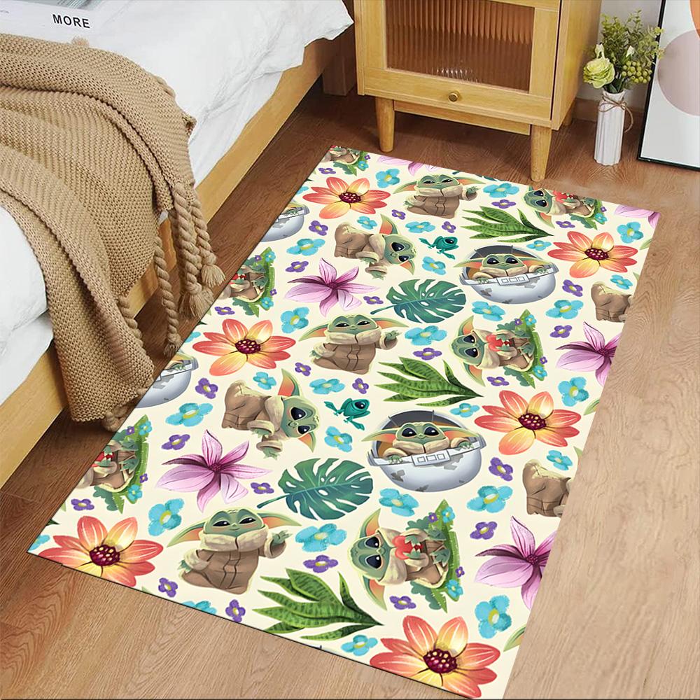 Star Wars Carpet Suitable for Foyer Playrooms Decorate Room Study Room Anti-slip Rug Anime Office Decor Perfect Gift for Women Men