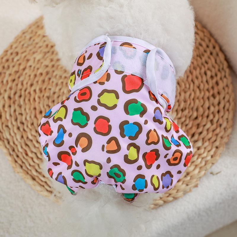 Pantaloni de fiziologie pentru cățele, Pantaloni de fiziologie pentru câini, Scutece, Scutece menstruale, Haine de primăvară și vară pentru animale de companie