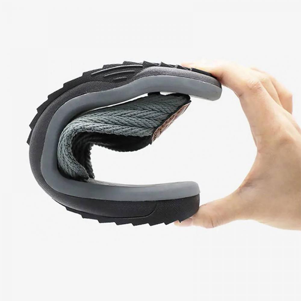 Men's Flip Flops Casual Patchwork Non Slip Women Summer Shoes Slippers for Boys Comfortable Leisure Anti Slip Leisure Anti Slip