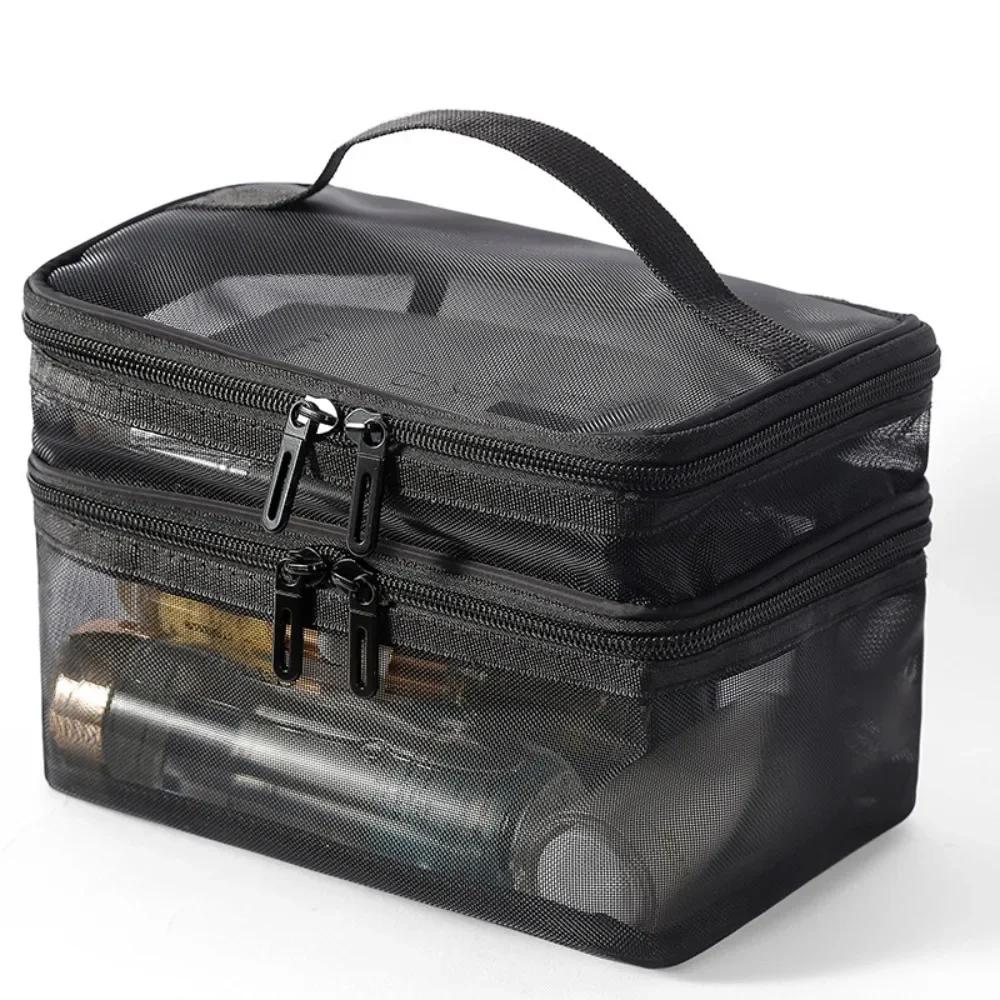Large-capacity Cosmetic Bag Travel Convenient Toilet Bag Outdoor Travel Storage Bag Waterproof Women Makeup Case New