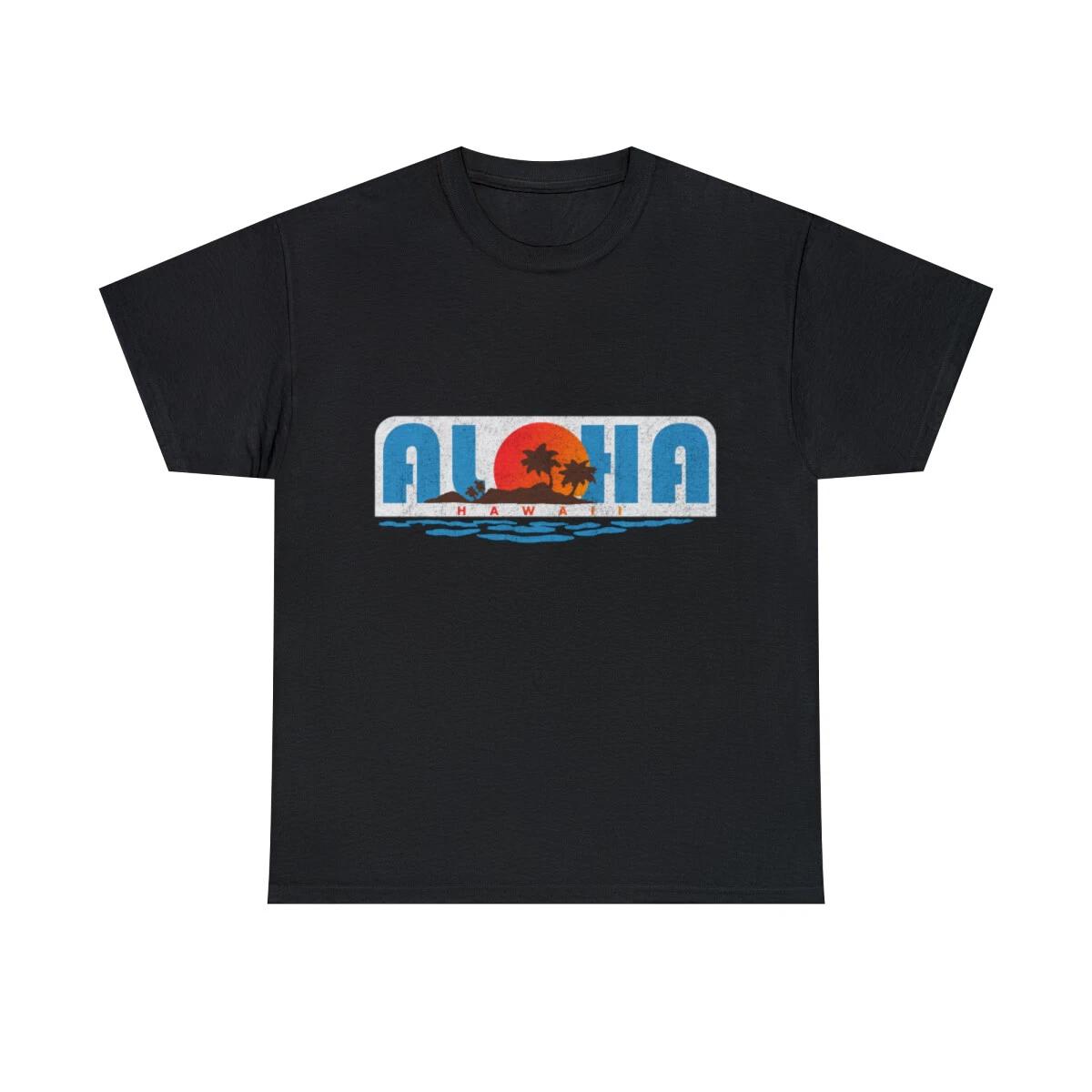 

Aloha Hawaii Graphic Tee Shirt, S-5XL 4XL
