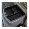 Center Console Organizer Tray For Chevry Tahoe/GMC Yukon 2007-2014 Central Armrest ABS Secondary Storage Box