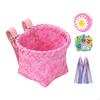 Bike Decoration Set for Children Including Front Basket and Accessories