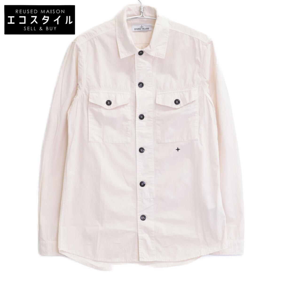 

STONE ISLAND 671511101 Топы-рубашки с вышивкой в один стежок M РозовыйБ/у