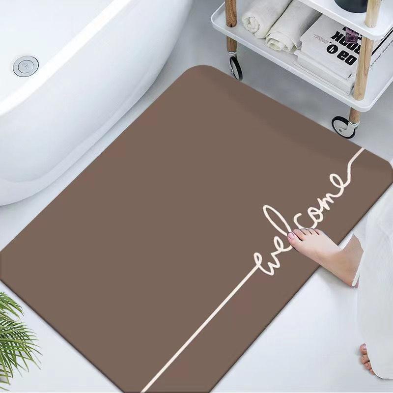 The new type of diatomaceous earth anti slip foot pad is simple, beautiful, easy to maintain, absorbent and anti slip