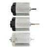 3kinds double D cut FC140 car rearview side mirror folding motor micro DC 12V carbon brush for Toyota