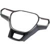 Carbon Fiber Style Steering Wheel Cover Molding Trims for Acura Integra for Honda Civic 2022-2025 for Accord HRV CRV 2023-2025