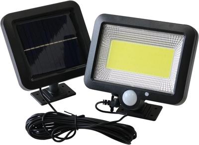 TRADE ONE Super Bright Solar Sensor Outdoor Motion Automatic 100 Security Light for Disaster 30716 Light, Light, Sensor, Lighting, Lights,