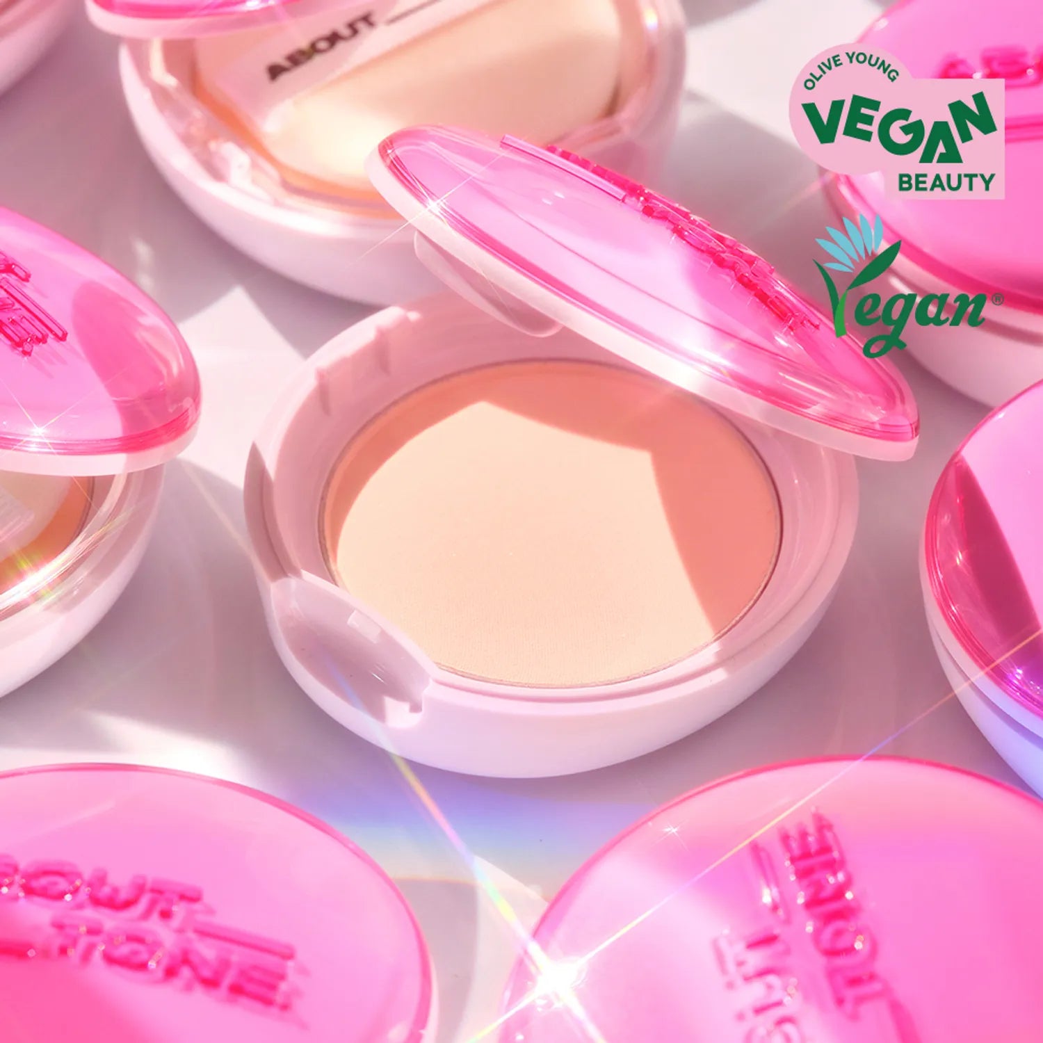 ABOUT_TONE. Glow Powder Pact 8g 8g