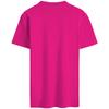 Calvin Klein Rainbow Series Letter Print Slim Fit Short Sleeve T-Shirt Men Tops Rose-Purple J323715-VCS