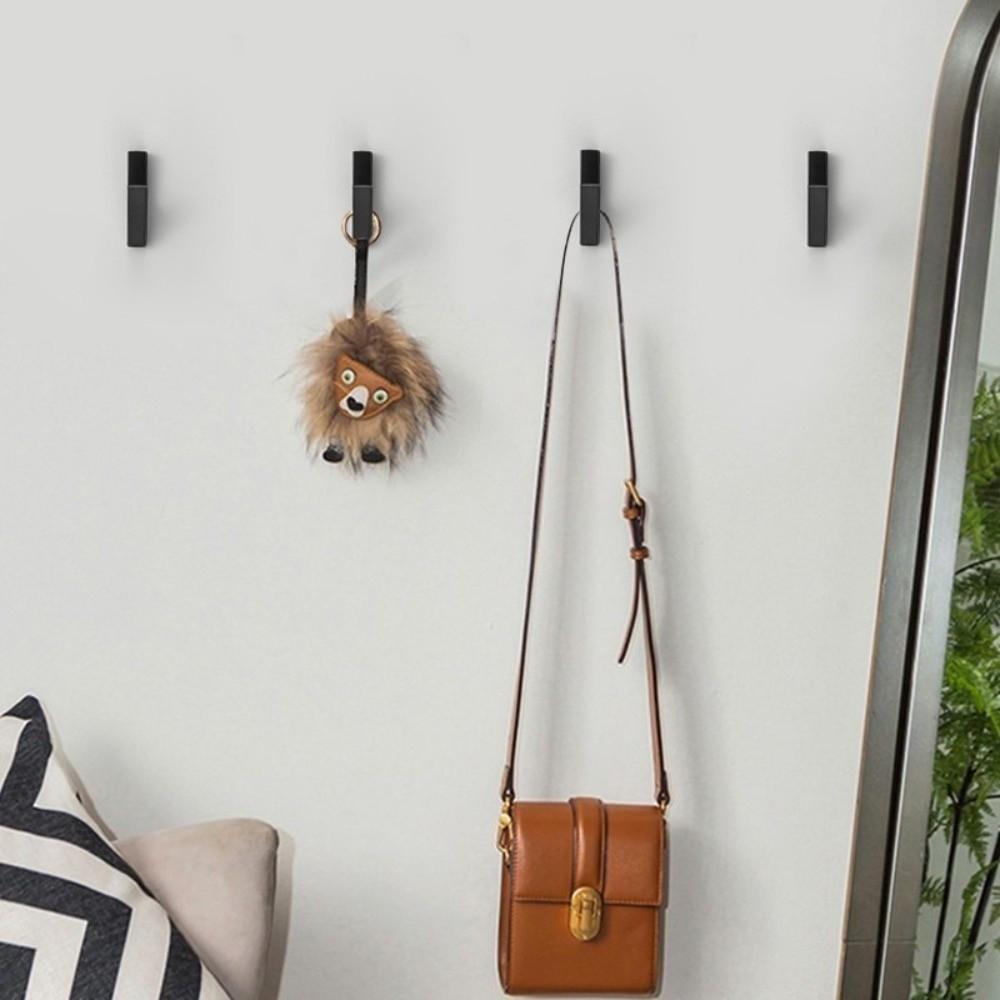 Metal Wall Hook Strong Adhesive Towel Hook Durable Bathroom Accessories  Home