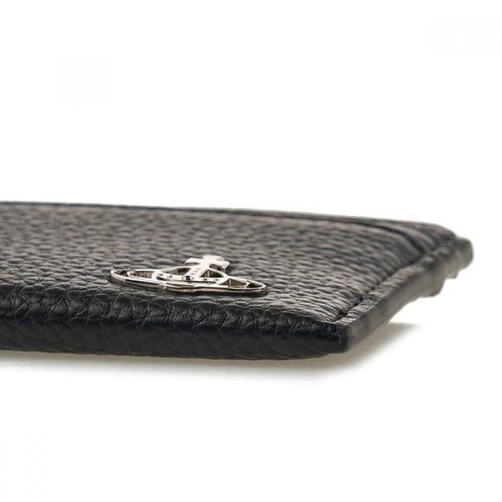 Portfel na karty Vivienne Westwood z logo Orb 5403000bu S000d N403