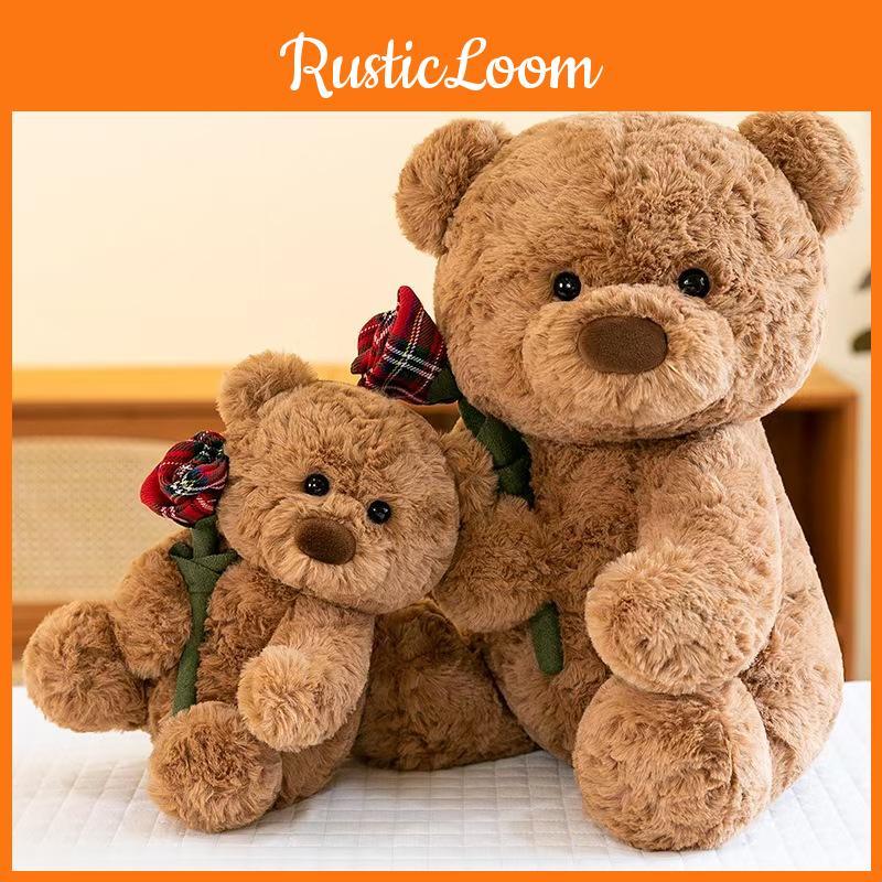 Creative Chef Pastry Bear Plush Toy Cute Cartoon Bakery Children Holiday Gift