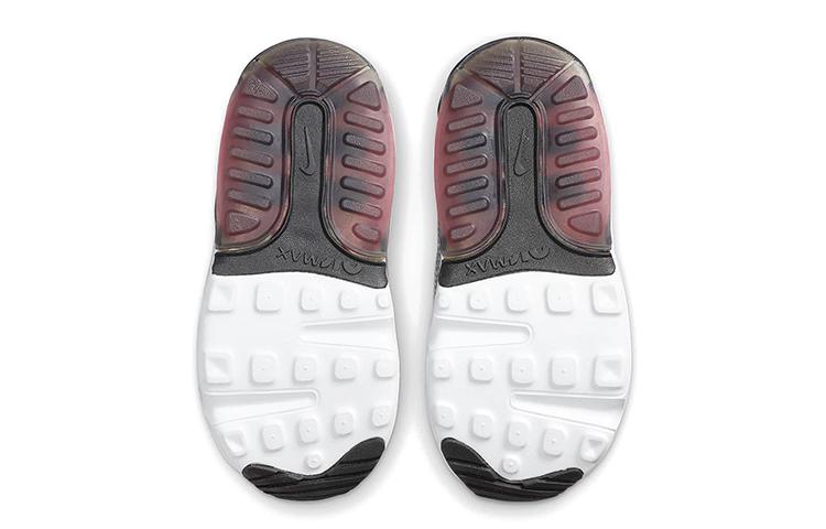 Sneakers Nike Air Max 2090 Fashion Breathable Low top Running Shoes Black Pink Infant And Toddler