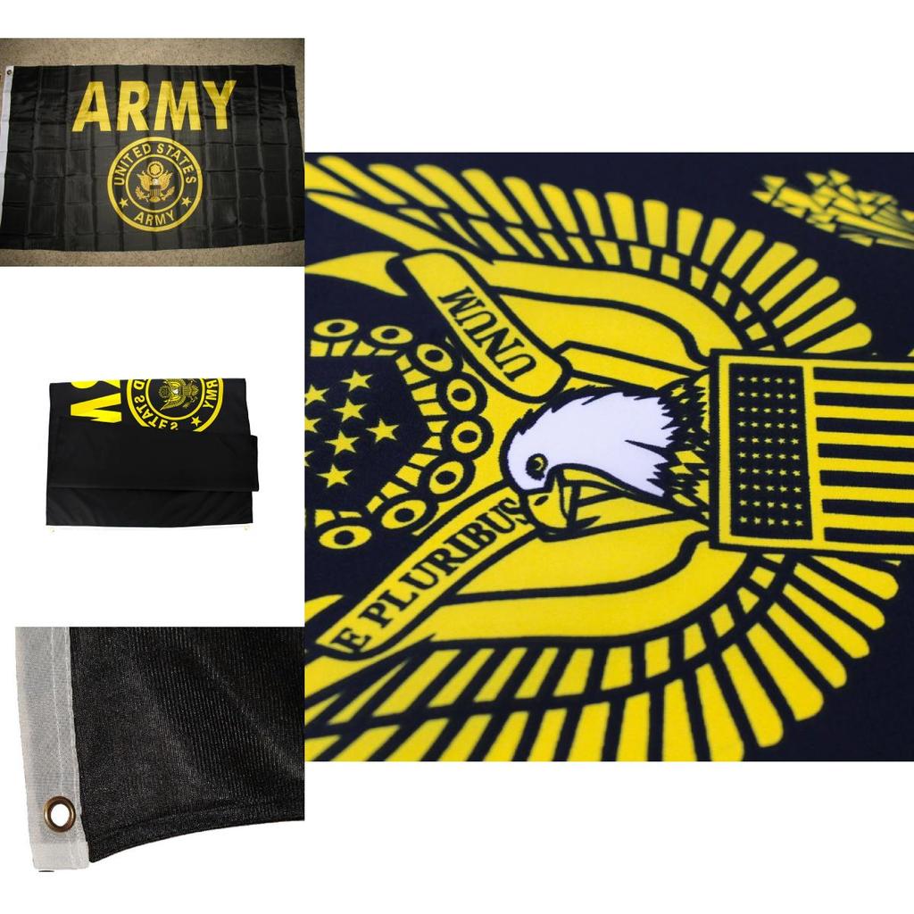United States Army Pattern Printing Banner Canvas Material For Military Events