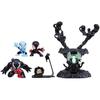 Figurines d'action - marvel - spider-man - multicolore - accessoires inclus - à partir de 3 ans