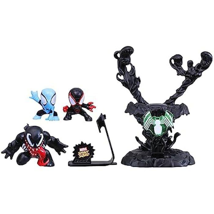 Figurines d'action - marvel - spider-man - multicolore - accessoires inclus - à partir de 3 ans