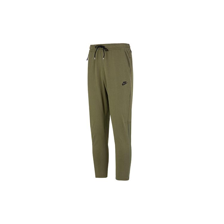 New Nike Knitted Sweatpants Men Army Green DM6592-222
