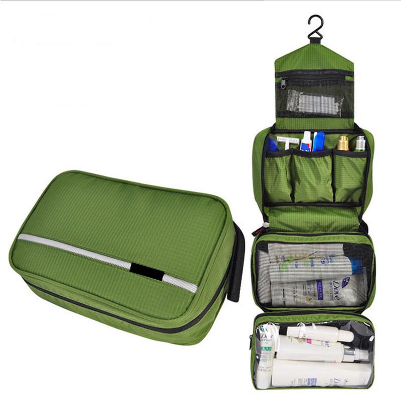 Waterproof Organizer Makeup Necessaries Toiletry Bag for Women Men Travel Kits