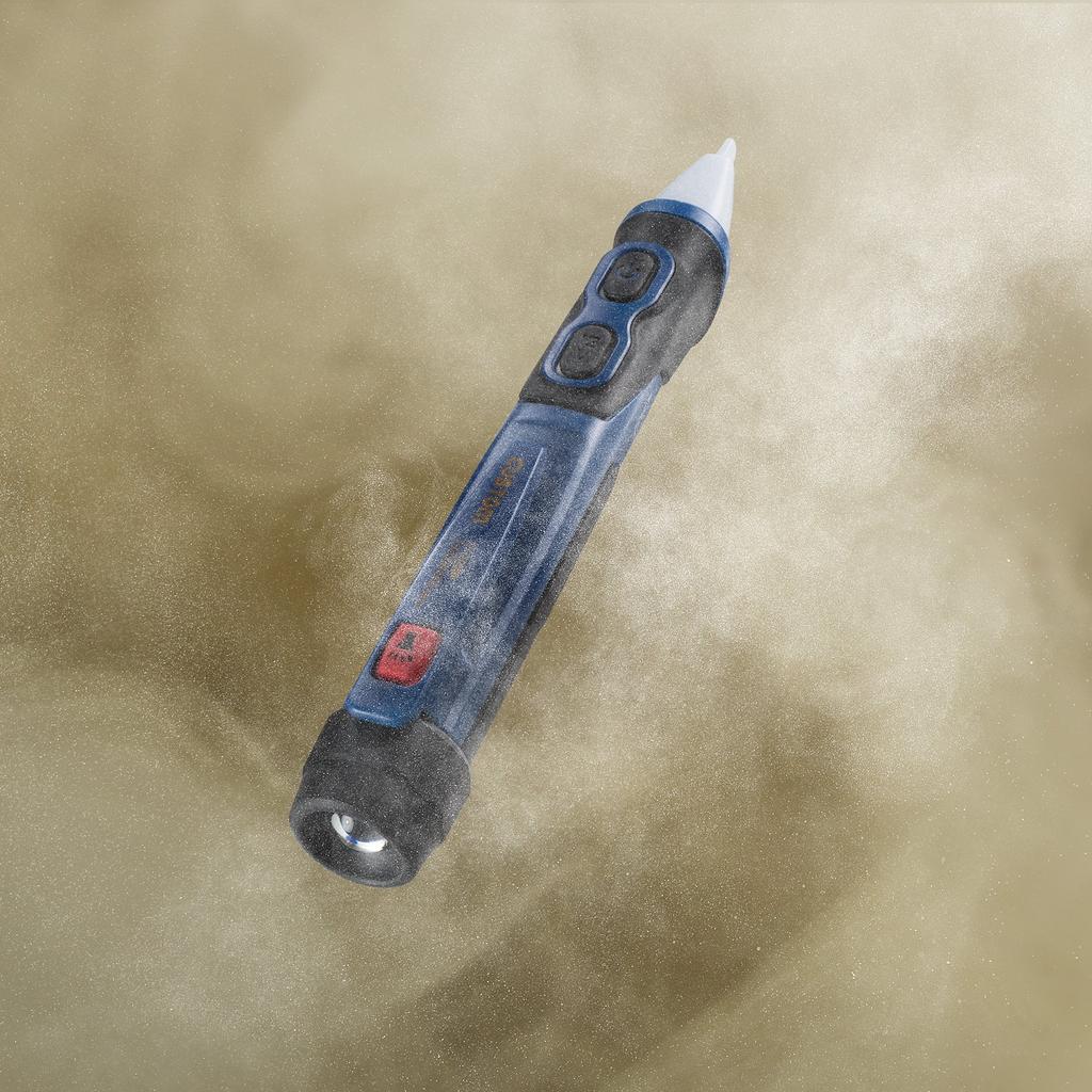 CUSTOM Dustproof and Waterproof AC Voltage Detector 2m Drop (12~1000V, Resistant) V-20WP