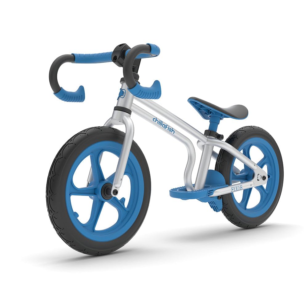 Chillafish Fixie Blue 12-inch Training Bike with Brakes (CPFX01BLU) - Authentic Product синий