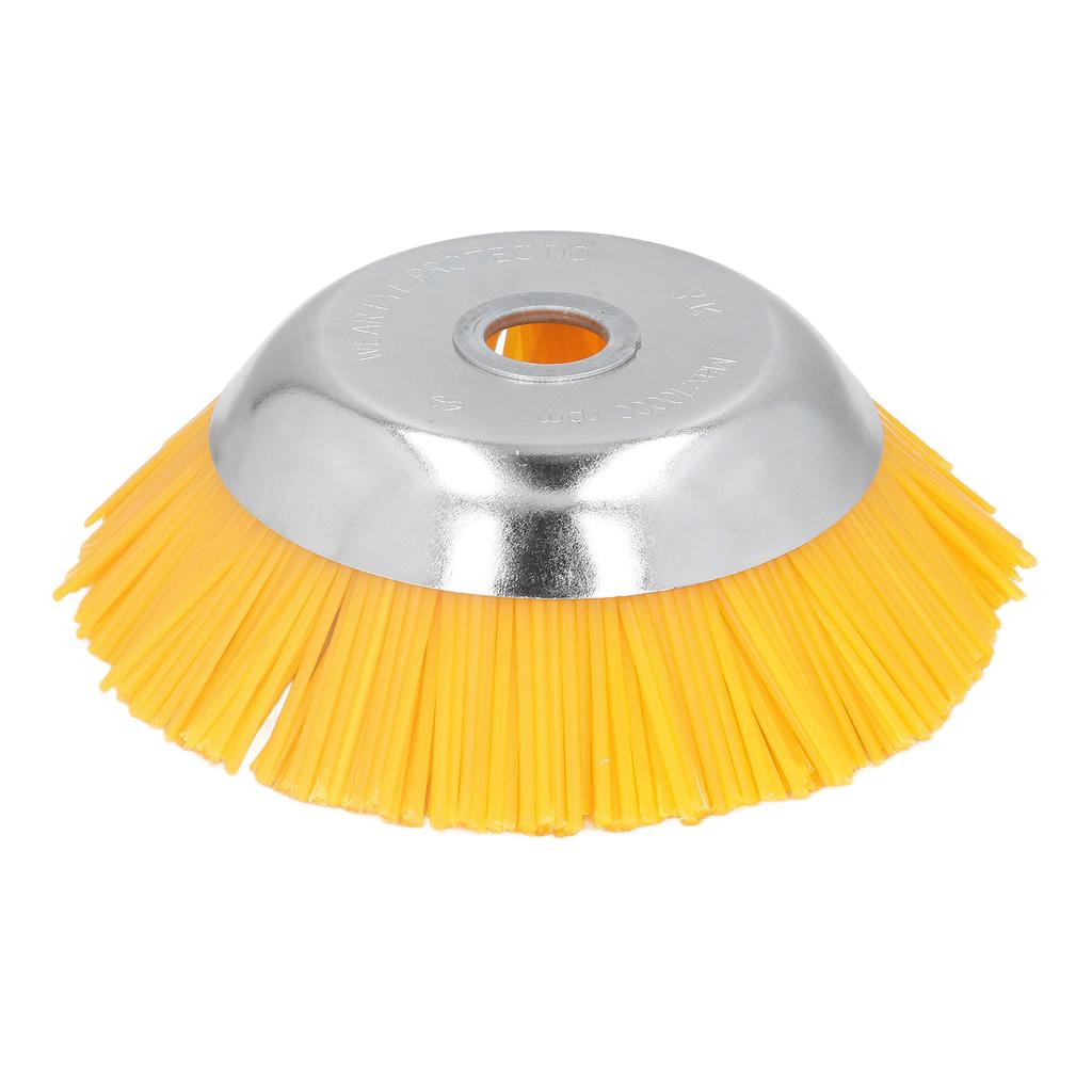 25 mm nailonist rattaharjaga trimmer, suure kõvadusega nailonist mangaanist terastraadist trimmipea sisehoovi aia jaoks