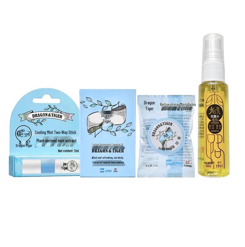 

Longhu Cooling Body Care 4-Piece Set