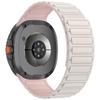 Magnetische Lusband voor Samsung Galaxy Watch 8/8 Classic Sport Siliconen Vervangingspolsband 46mm 40mm 44mm Geen Kieren Horlogeband