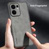 For OPPO Reno 13F Case Luxury PU Leather Phone Case For OPPO Reno13F Reno13 F 5G Back Cover Silicone Matte Full Protection Coque