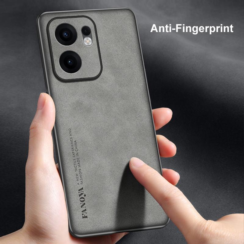 For OPPO Reno 13F Case Luxury PU Leather Phone Case For OPPO Reno13F Reno13 F 5G Back Cover Silicone Matte Full Protection Coque