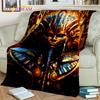 Anubis Pharaoh Horus Mummy Egyptian Mythology Gods Blanket,Soft Throw Blanket for Home Bedroom Bed Sofa Picnic Cover Blanket Kid