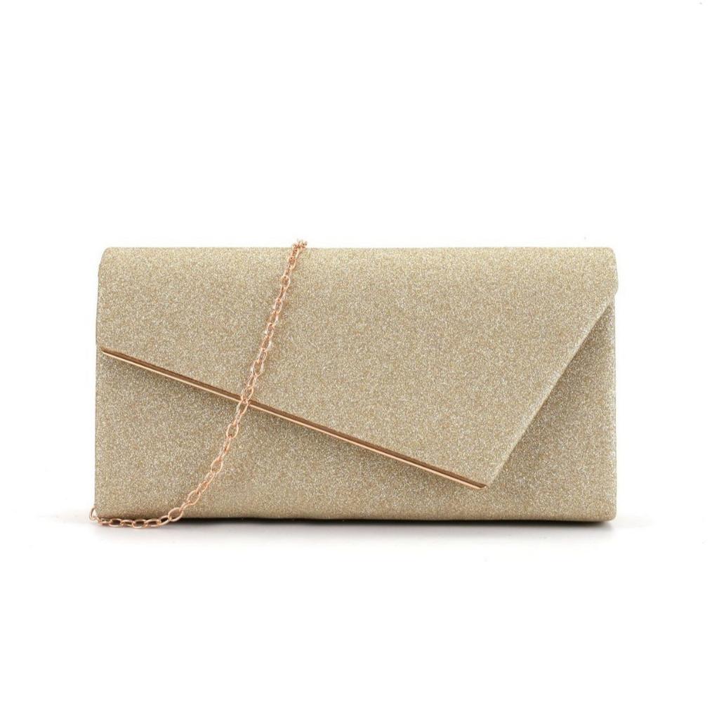 Clutch Evening Bag For Women Classic Black Shoulder Bags Party Banquet Prom Dress Lady Handbag Purse sac de luxe femme