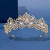 Sparkling Bridal Princess Crown Elegant Rhinestone Diadem Wedding Head Wear  Wedding Party Supplies