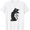 Coraline Cat, Creepy Cat, Cute Cat Meme T Shirt