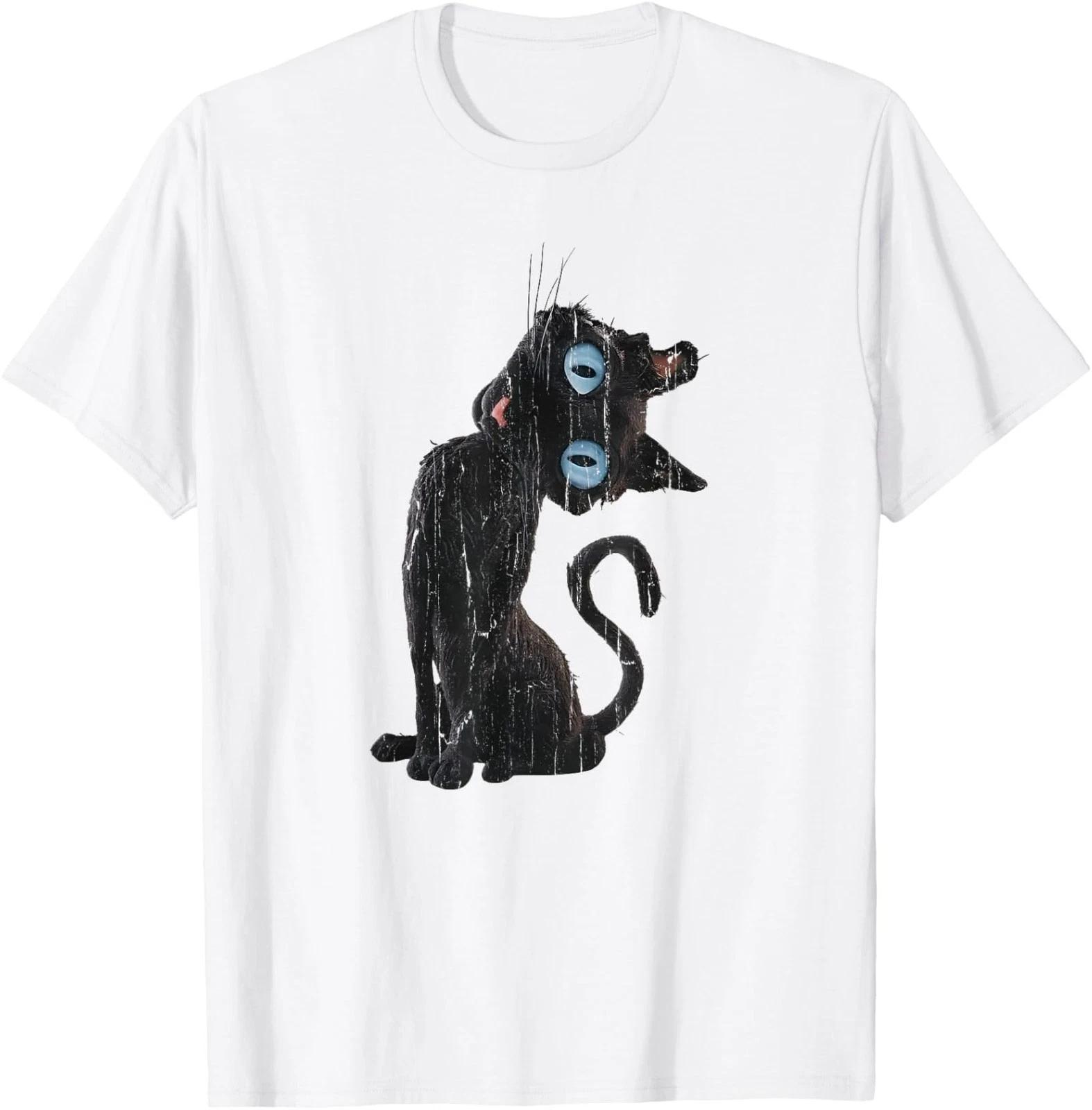 Coraline Cat, Creepy Cat, Cute Cat Meme T shirt S