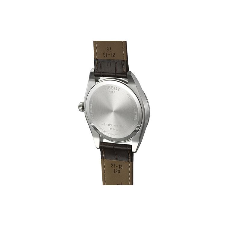 TISSOT Windy Collection Quartz Movement 100m Water Resistance Men's Watches Watch 40mm Black Dial T127.410.16.051.01