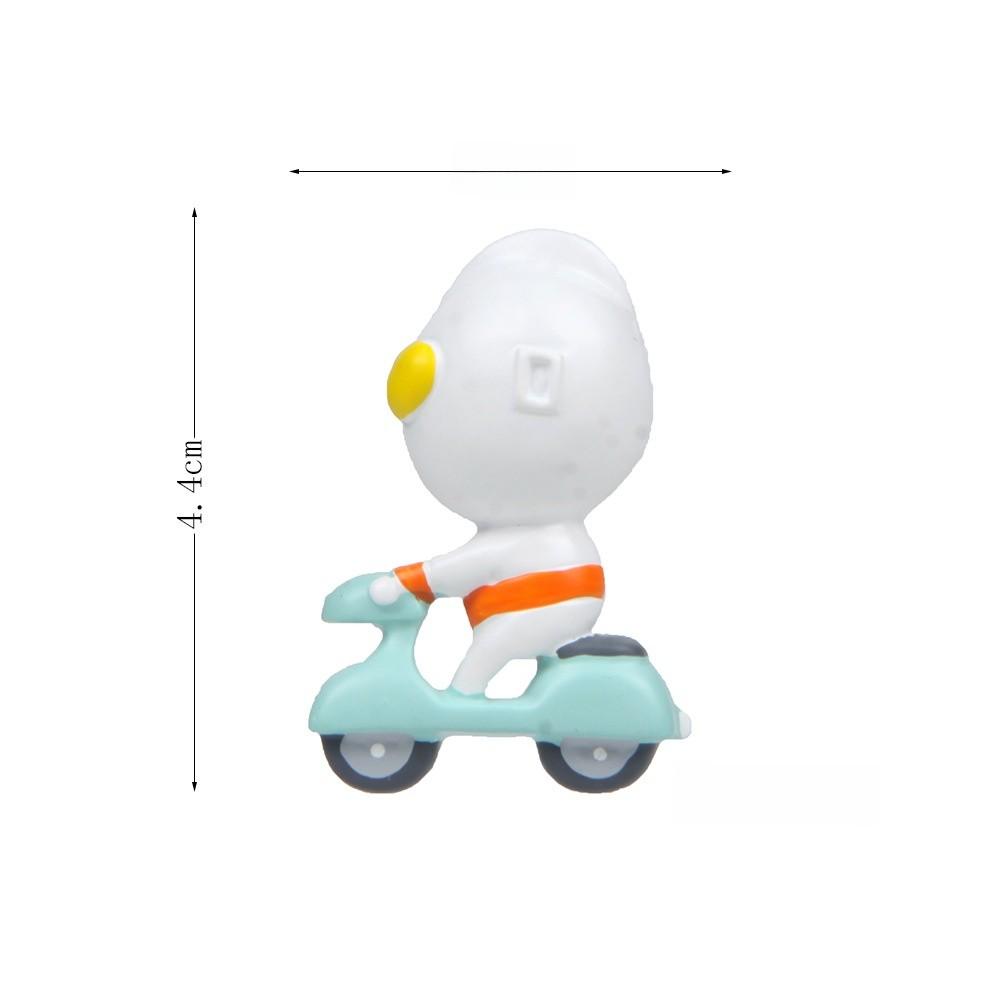Mickey Mouse Drive A Car Resin Creative Refrigerator Magnet With Magnetic Base For Kids And Giftgiving