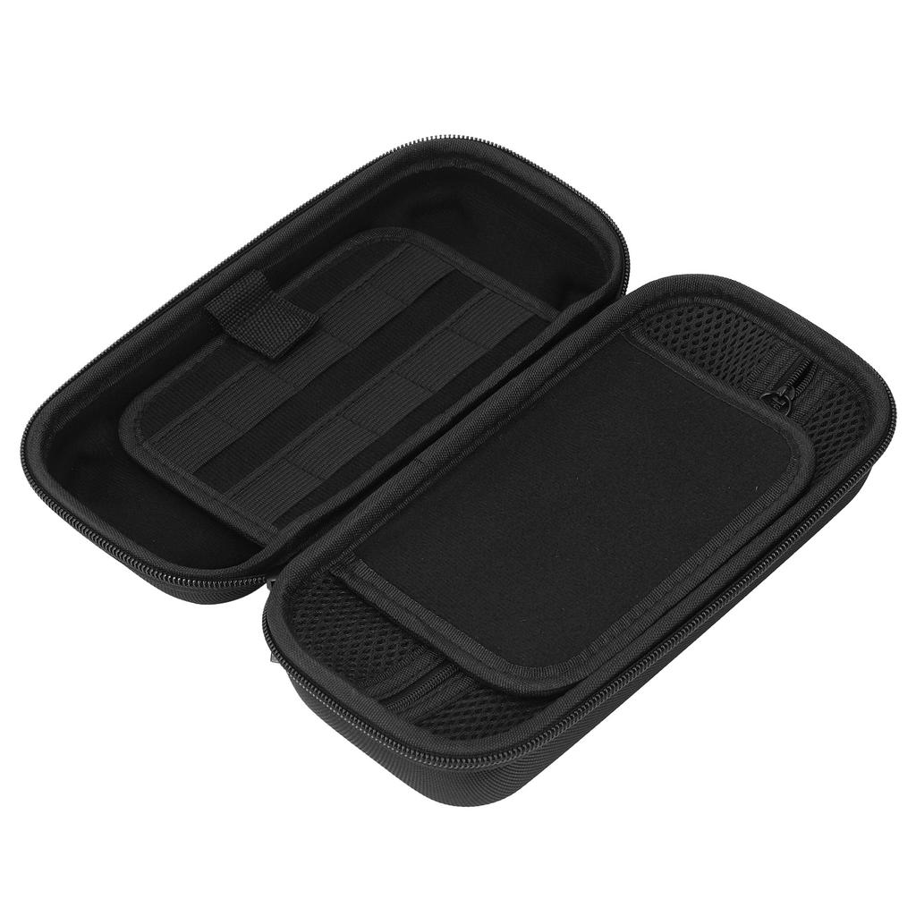 Carrying Case for Switch Lite Shockproof Hard Shell Protective Travel Bag with 20 Game Card Slots for Charger Earphone