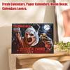 Fresh Calendars, Paper Calendars, Home Decor, Calendars, Record Lovers.