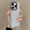 Simple Stripes Design Case For Google Pixel 10 5G 8A 7A 9 Pro XL 7 8 Pro 2 in 1 Matte Candy Color Cover