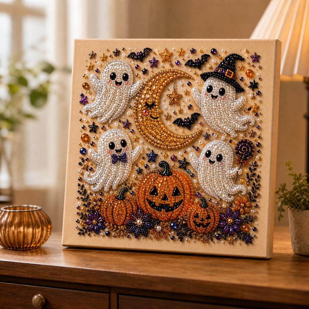 Halloween Painting Set for Holiday Crafts