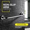 1/2pcs 30/40/50cm Handrail  High Quality Stainless Steel Bathroom Tub Toilet Grab Bar Shower Safety Support Handle Towel Rack