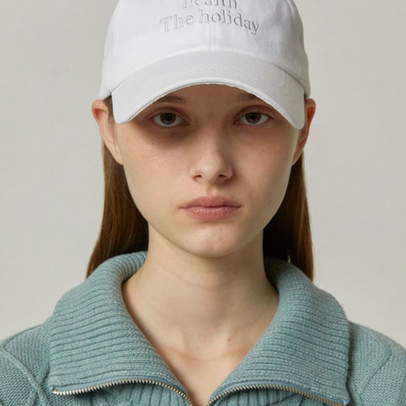 Millo Archive Holiday Signature Ball Cap [Pure White]