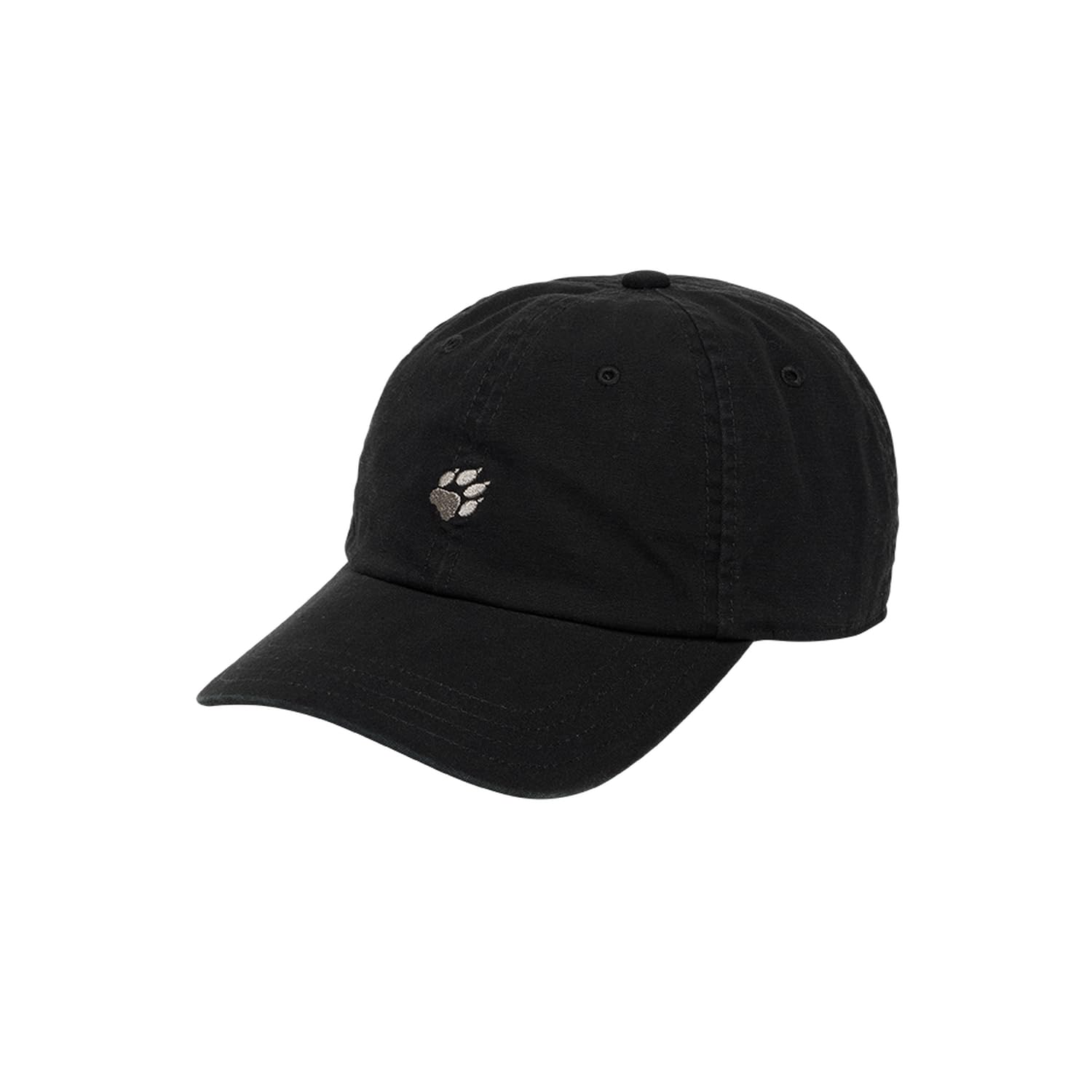 

Кепка унисекс 5028073 JP SHLW PAW 6PNL CAP V3 Hat ONESIZE [Jack Wolfskin] (Холст/Органический хлопок) [ / ] 6000_черный