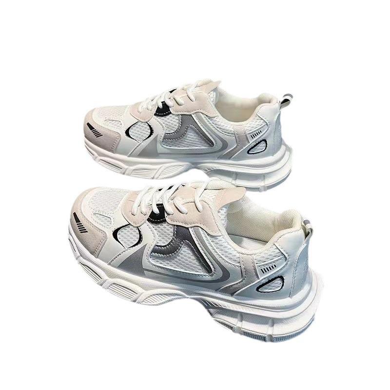 Męskie Damskie Letnie Codzienne Sportowe Trampki Oddychająca Siateczka Nowe Damskie Buty Luksusowe Bieganie Panie Fitness Wulkanizowane